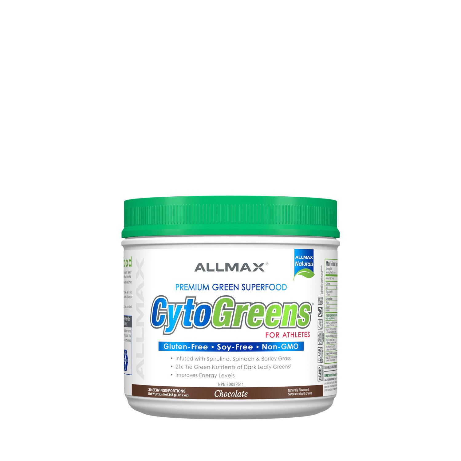 CytoGreens&reg; - Chocolate Chocolate | GNC